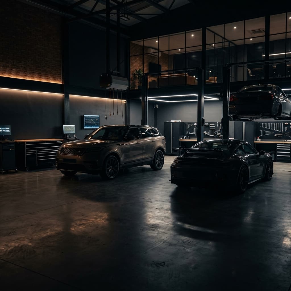 Especialistas en Land Rover, Jaguar y Peugeot